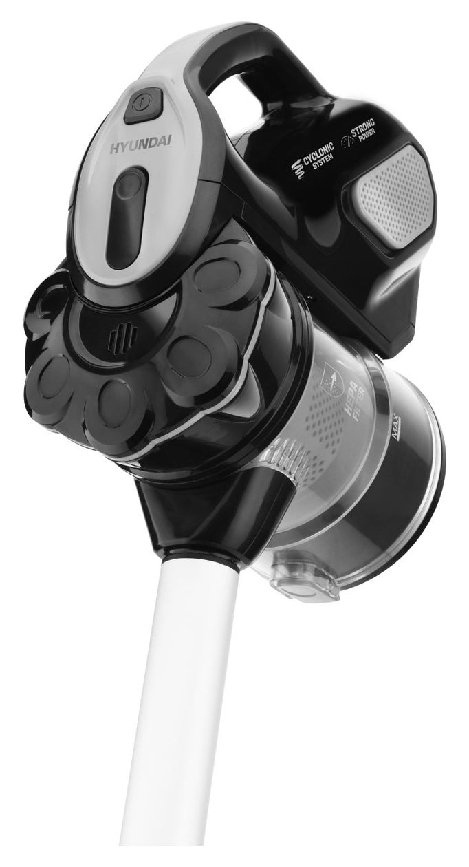 VC800 Handstaubsauger Beutellos HEPA  (Schwarz, Silber) 