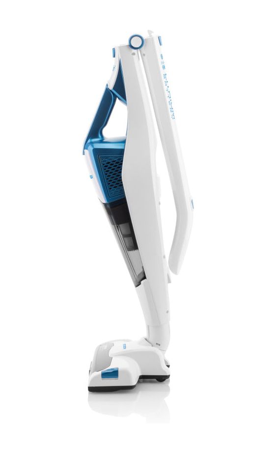 VC914 Handstaubsauger Beutellos bis 25 min Laufzeit 14,4 V HEPA  (Weiß, Blau) 