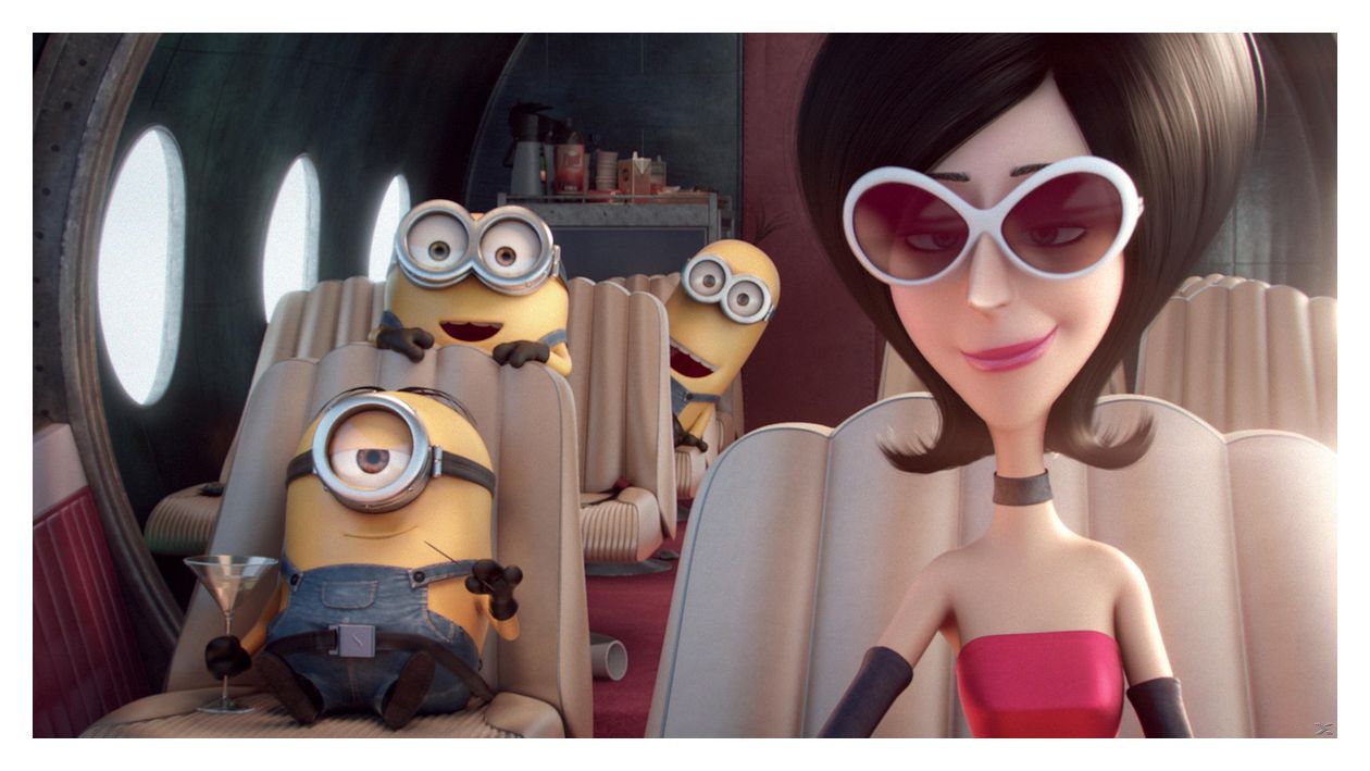 Ich einfach unverbesserlich & Minions - 6-Movie Collection (Blu-Ray) 