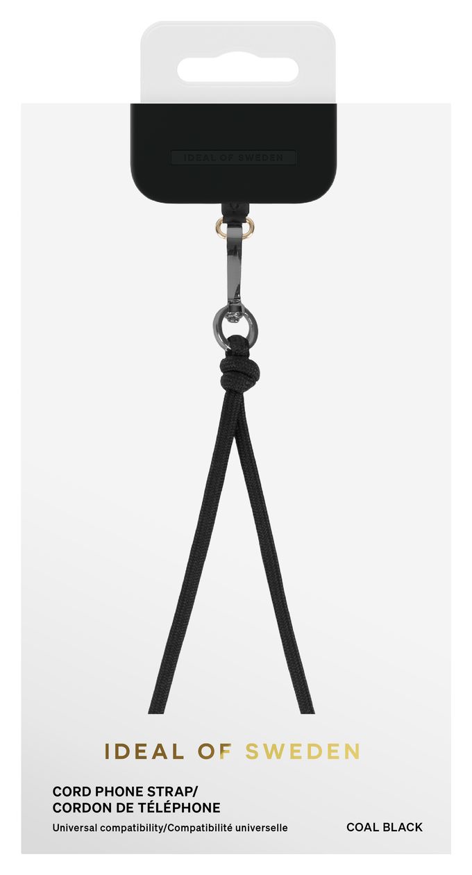 IDCDSSI23-407 Umhängegurt Universal  (Schwarz) 