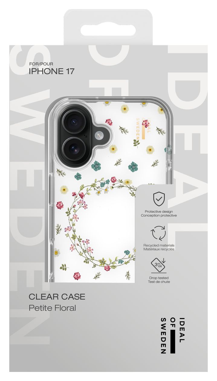 IDCLCMS-I2561-507 iPhone 17  (Transparent) 