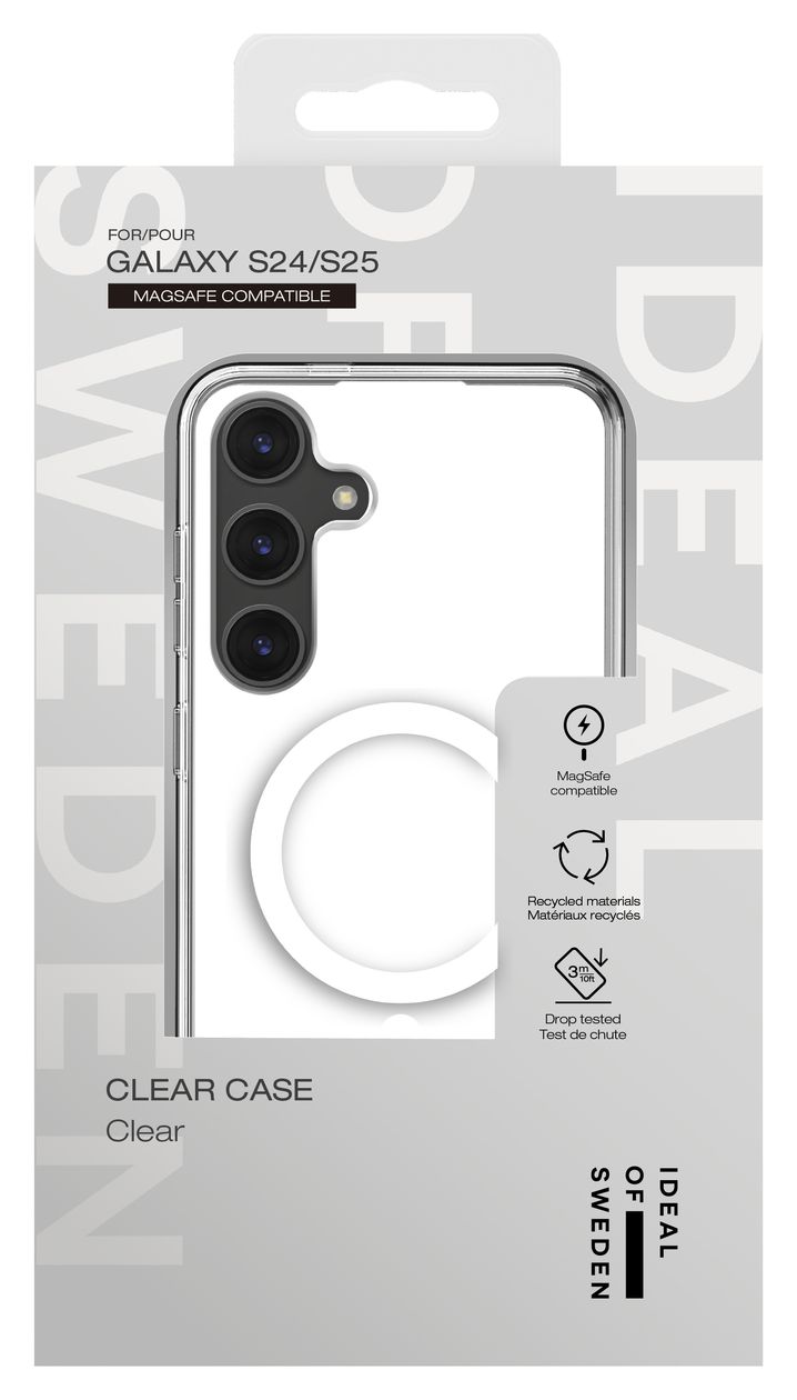 IDCLCMS-S25-471 für Samsung Galaxy S24/S25  (Transparent) 