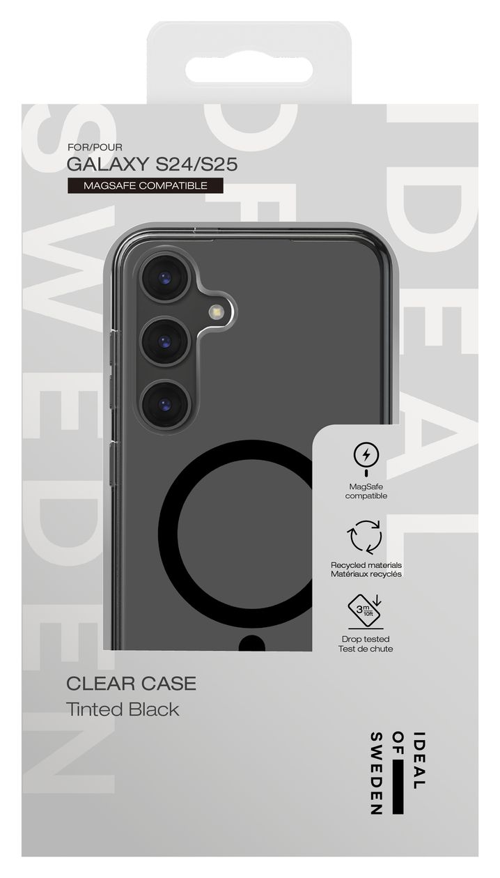 IDCLCMS-S25-470 für Samsung Galaxy S24/S25  (Schwarz) 