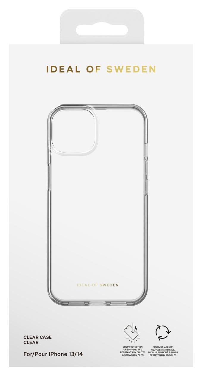 IDCLCSS23-I2261-471 Cover für Apple iPhone 13/14  (Transparent) 