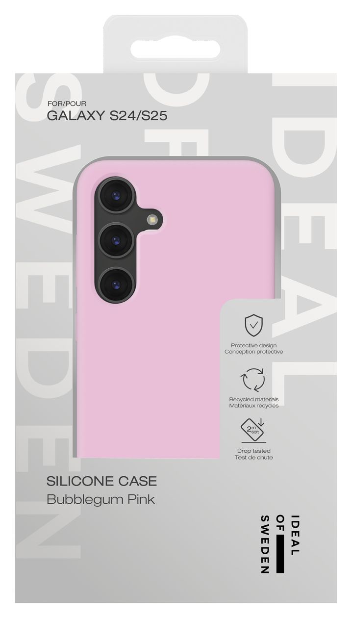 IDSIC-S25-498 für Samsung Galaxy S24/S25  (Pink) 