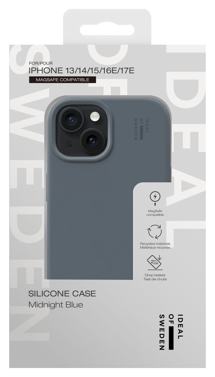 IDSICMS-I2361S-411 Cover für Apple iPhone 13/14/15/16E/17E  (Blau) 