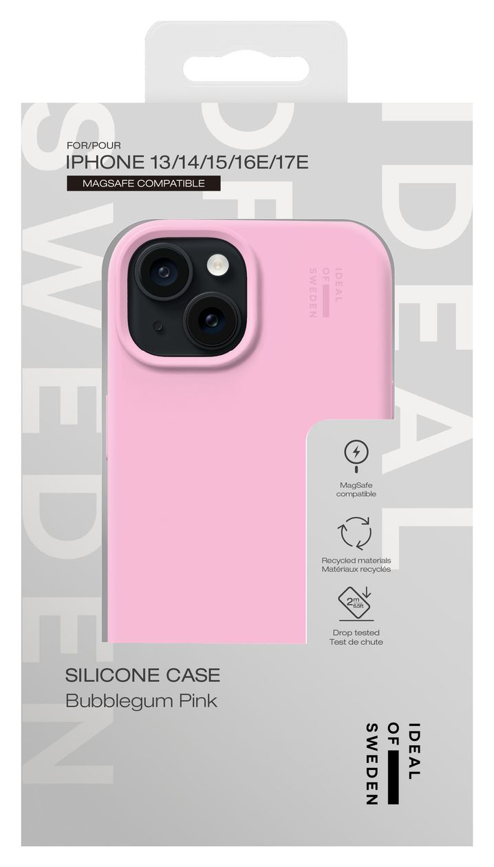 IDSICMS-I2361S-498 Kupplungsgehäuse für Apple iPhone 13/14/15/16E/17E  (Pink) 
