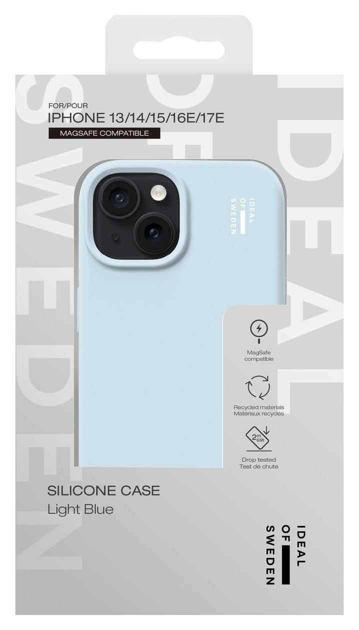 IDSICMS-I2361S-501 Cover für Apple iPhone 13/14/15/16E/17E  (Blau) 