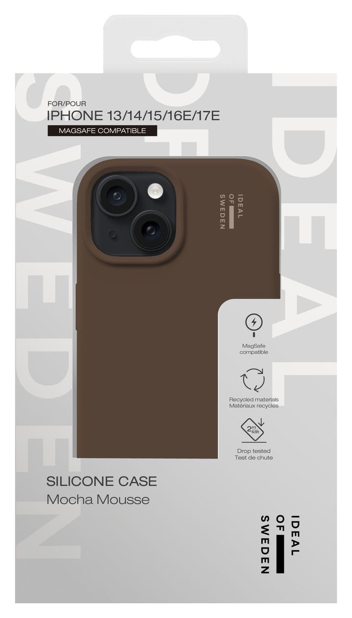 IDSICMS-I2361-562 Cover für Apple iPhone 13/14/15/16E/17E  (Braun) 