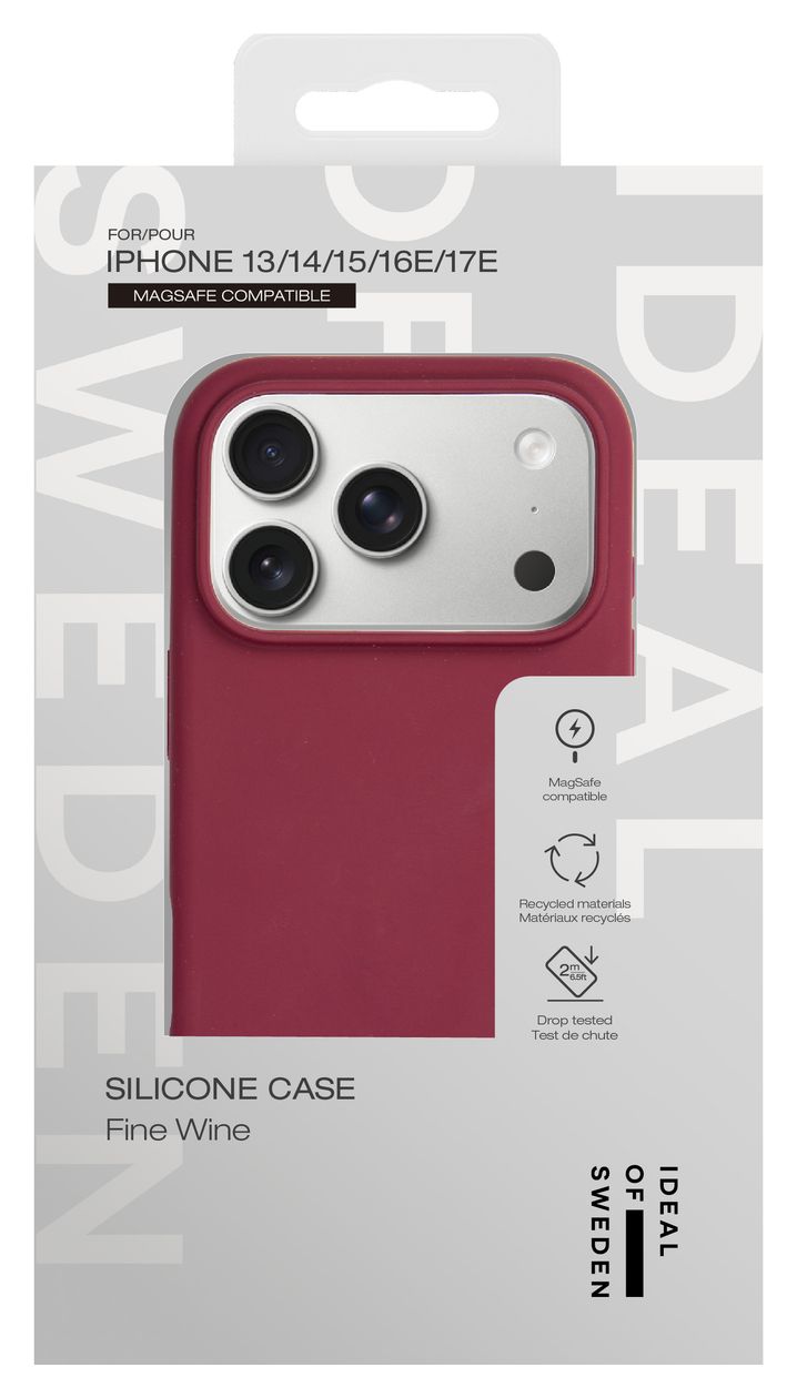 IDSICMS-I2361-638 für Apple iPhone 13/14/15/16E/17E  (Rot) 