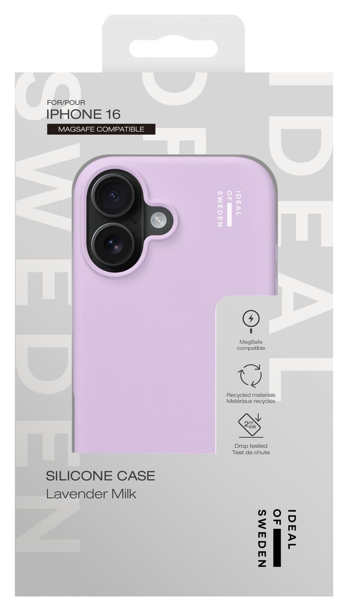 IDSICMS-I2461-609 für Apple iPhone 16  (Violett) 