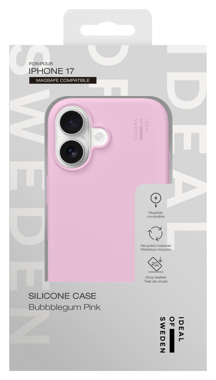 IDSICMS-I2561-498 Cover für Apple iPhone 17  (Pink) 