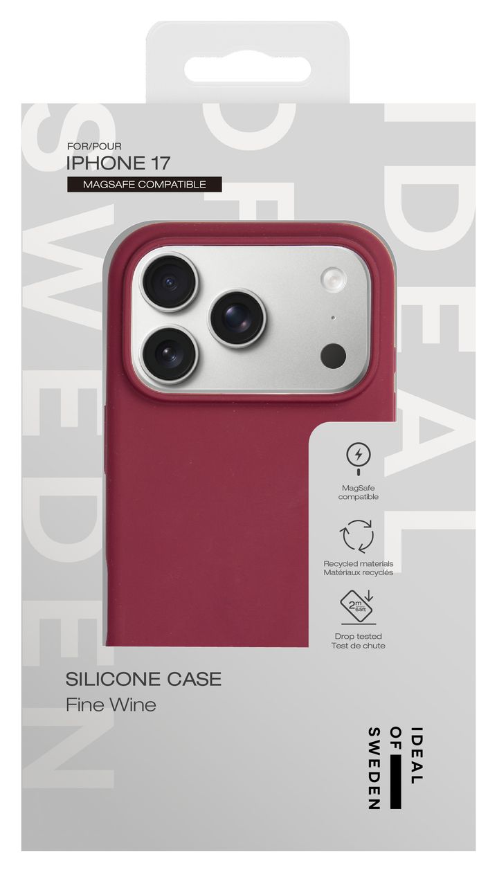 IDSICMS-I2561-638 für Apple iPhone 17  (Rot) 