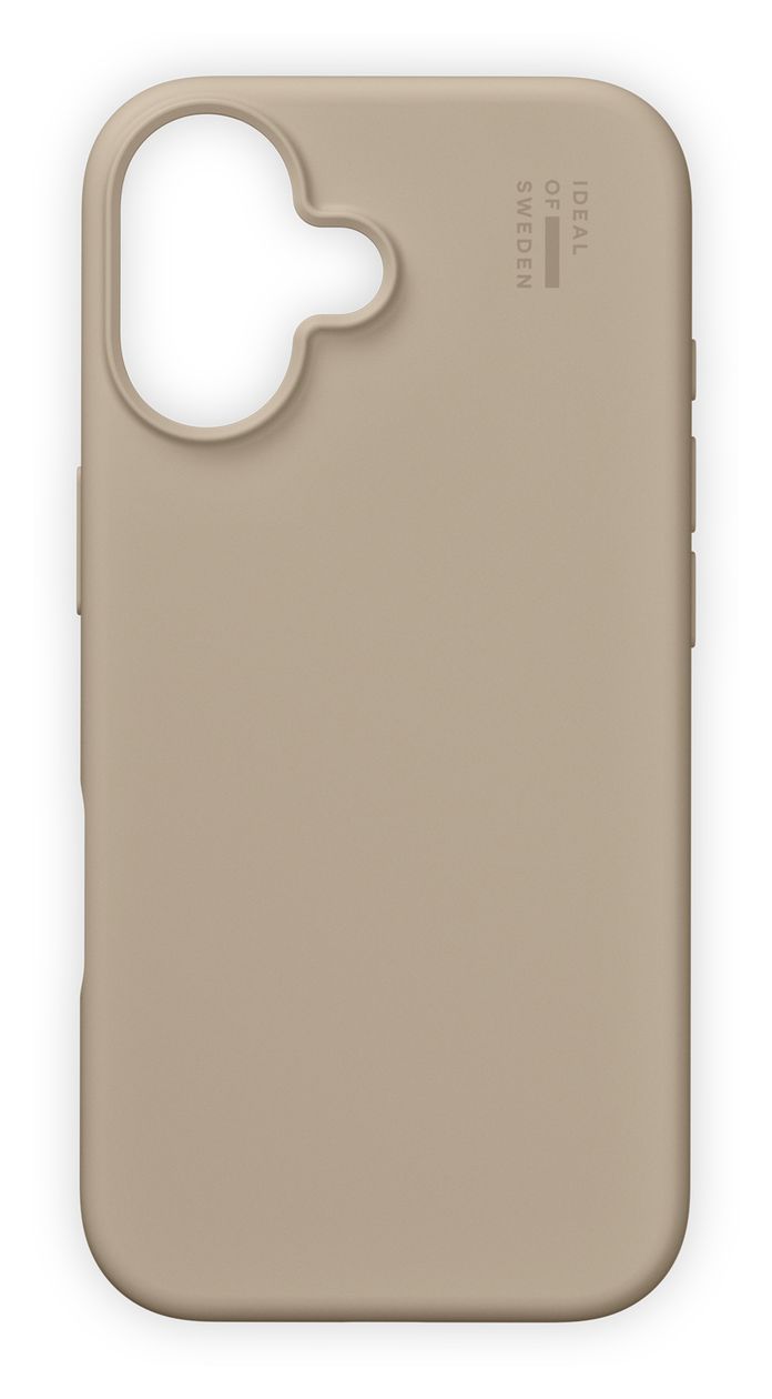 Silicone Case MagSafe Cover für Apple iPhone 17 Air (Perfect Beige) 