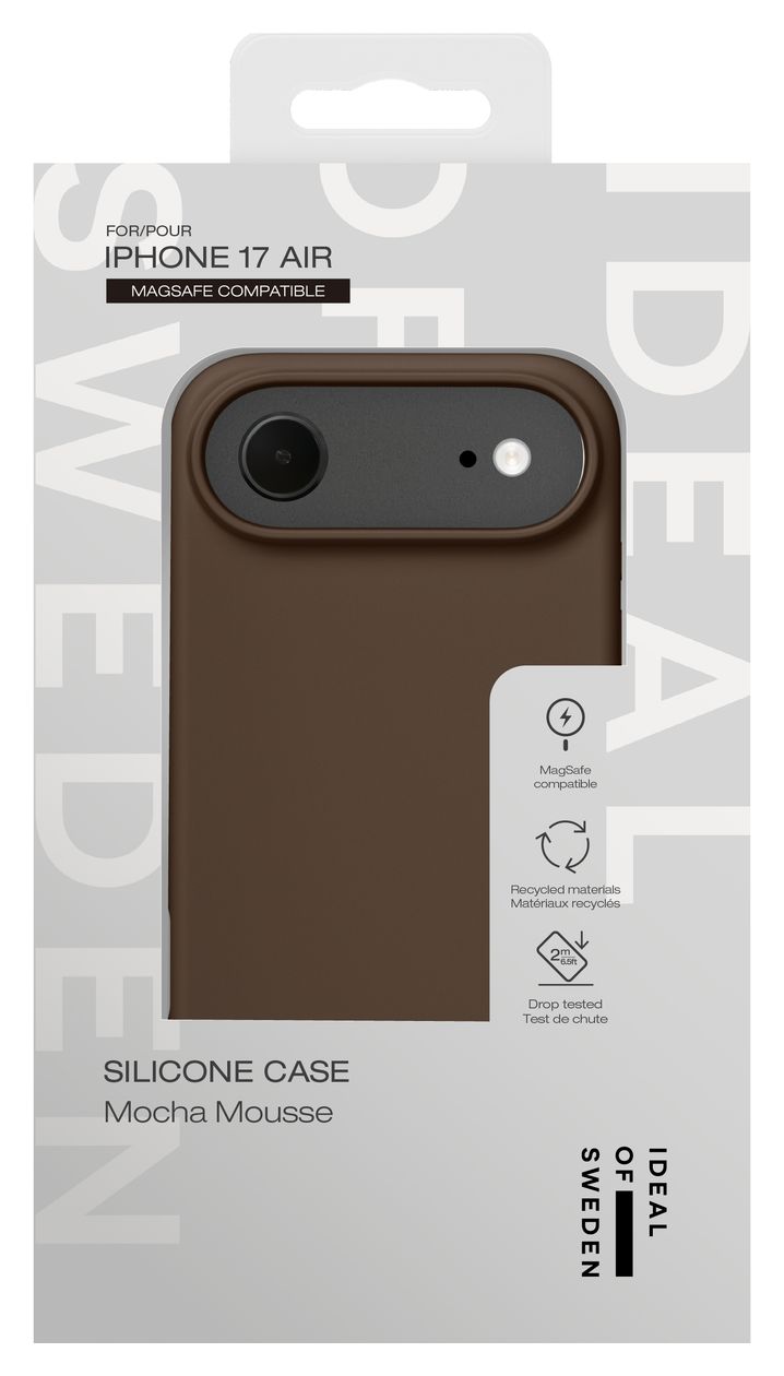 IDSICMS-I2566-562 Cover für Apple iPhone Air  (Braun) 