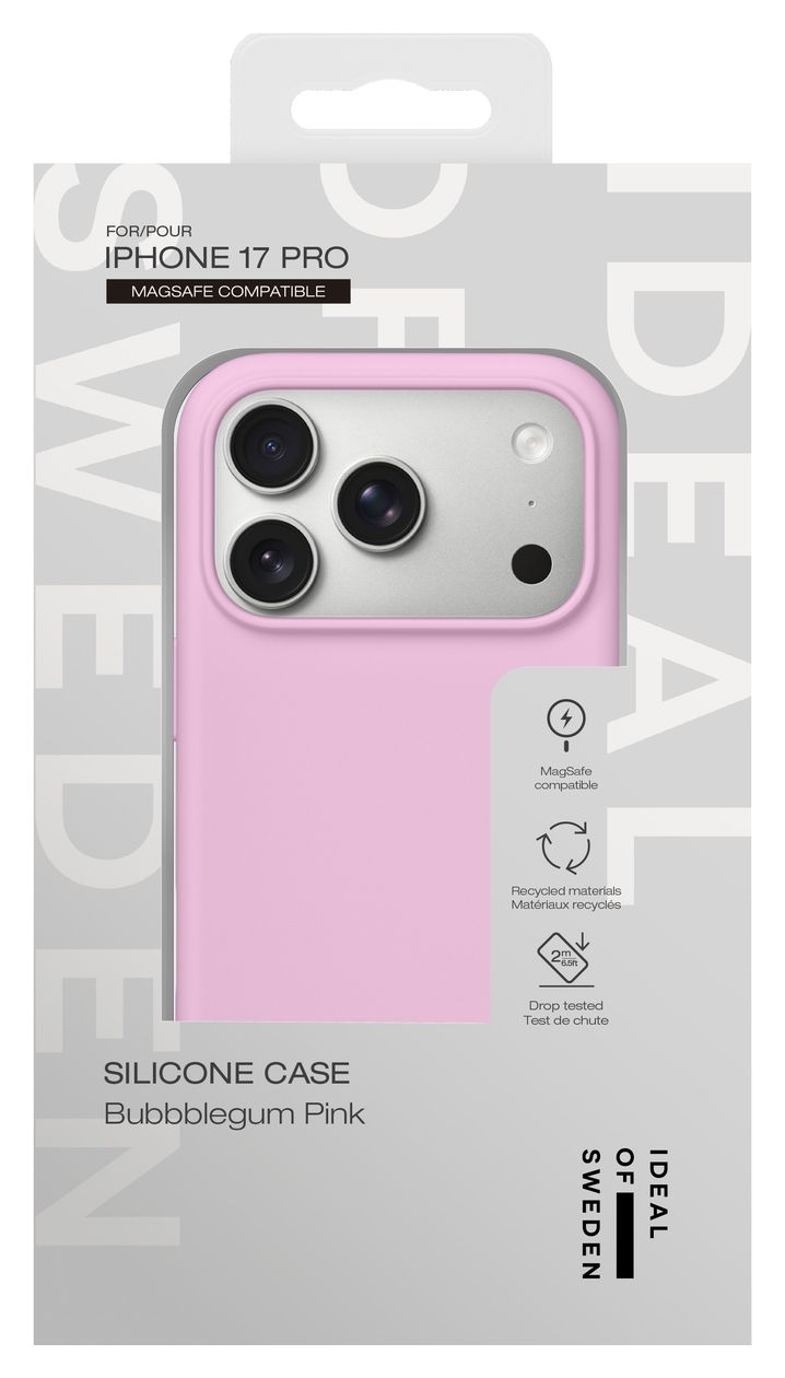 IDSICMS-I2661P-498 für Apple iPhone  17 Pro/18 Pro  (Pink) 