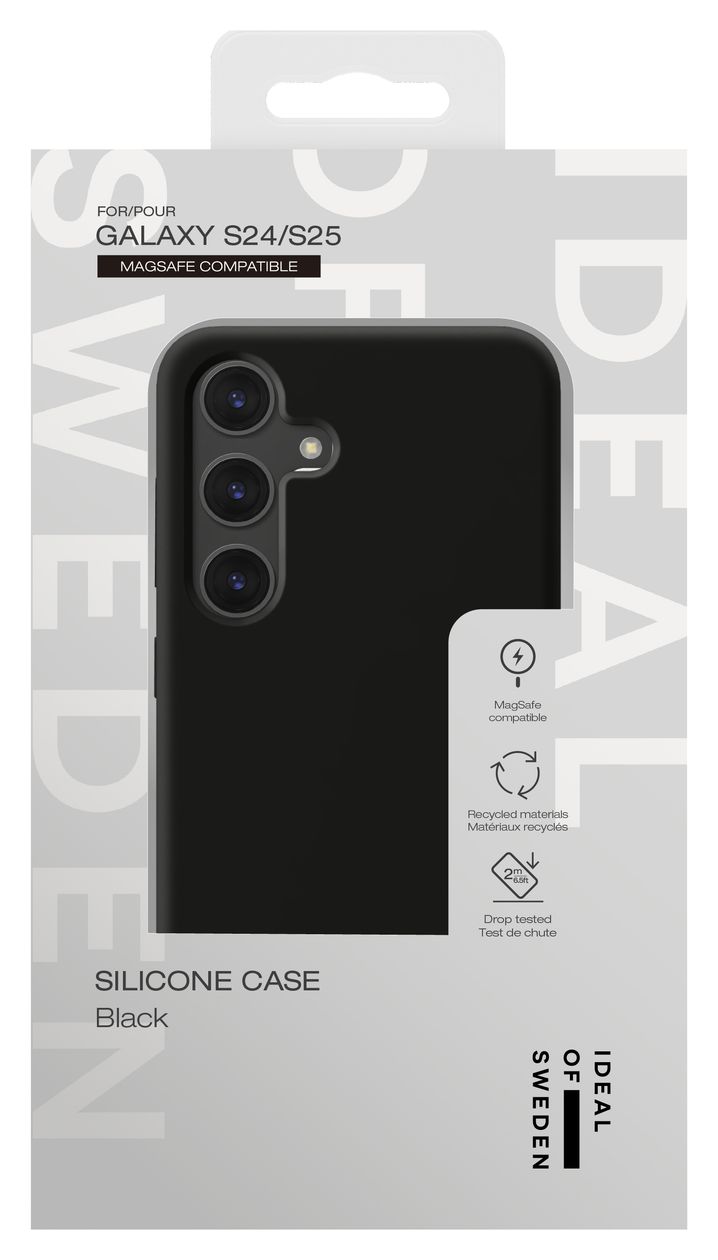 IDSICMS-S25-01 für Samsung Galaxy S24/S25  (Schwarz) 