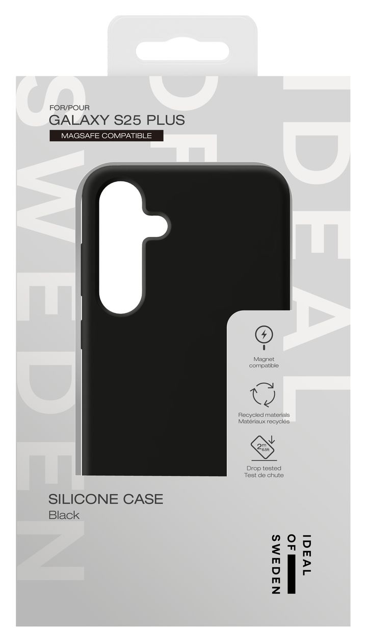 IDSICMS-S25P-01 für Samsung Galaxy S24Plus/S25Plus  (Schwarz) 