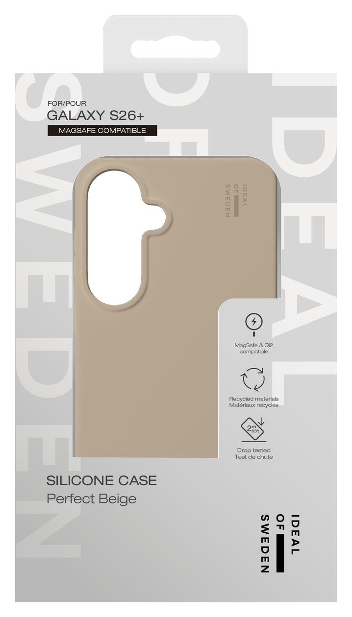 IDSICMS-S26E-128 Galaxy S26 Plus  (Beige) 