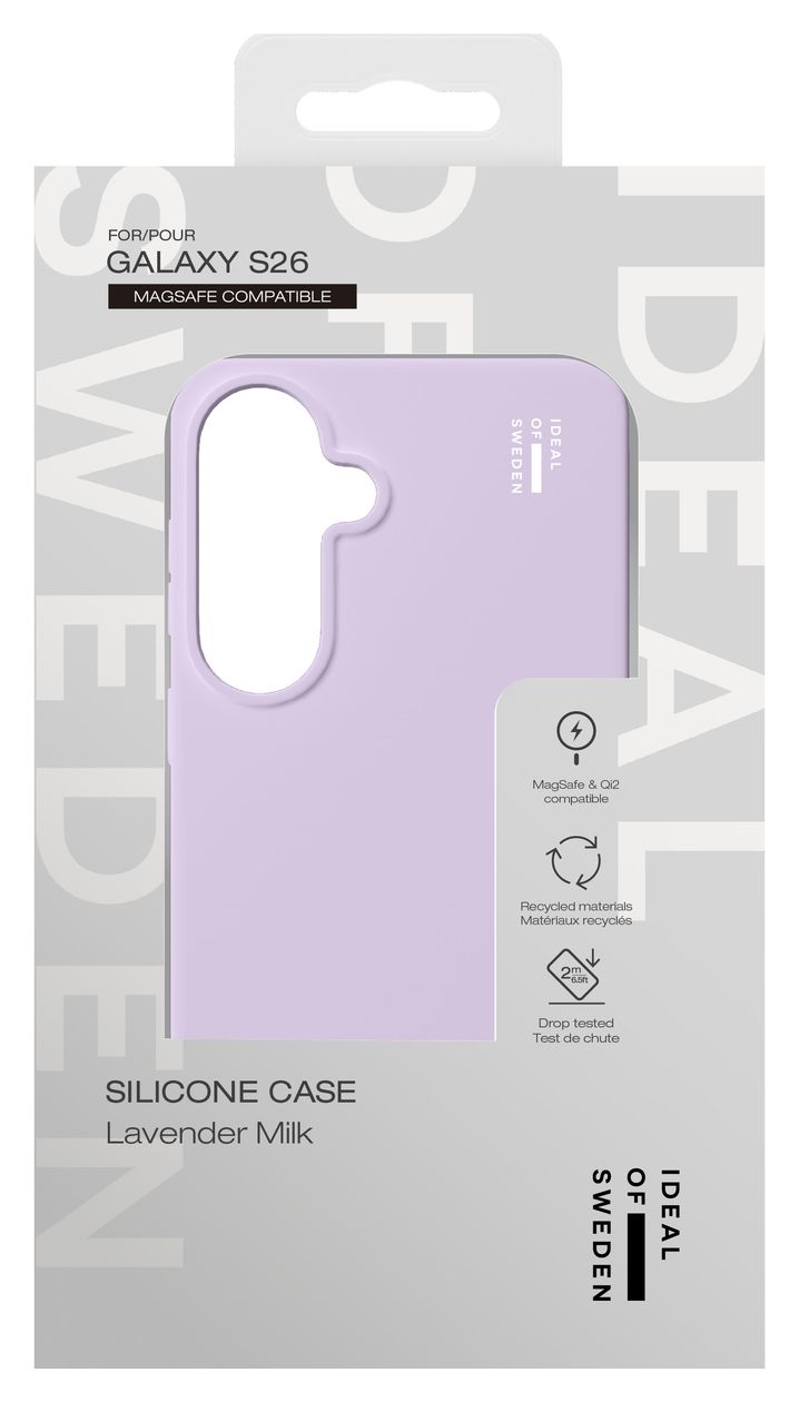 IDSICMS-S26PR-609 Cover für Samsung Galaxy S26  (Violett) 