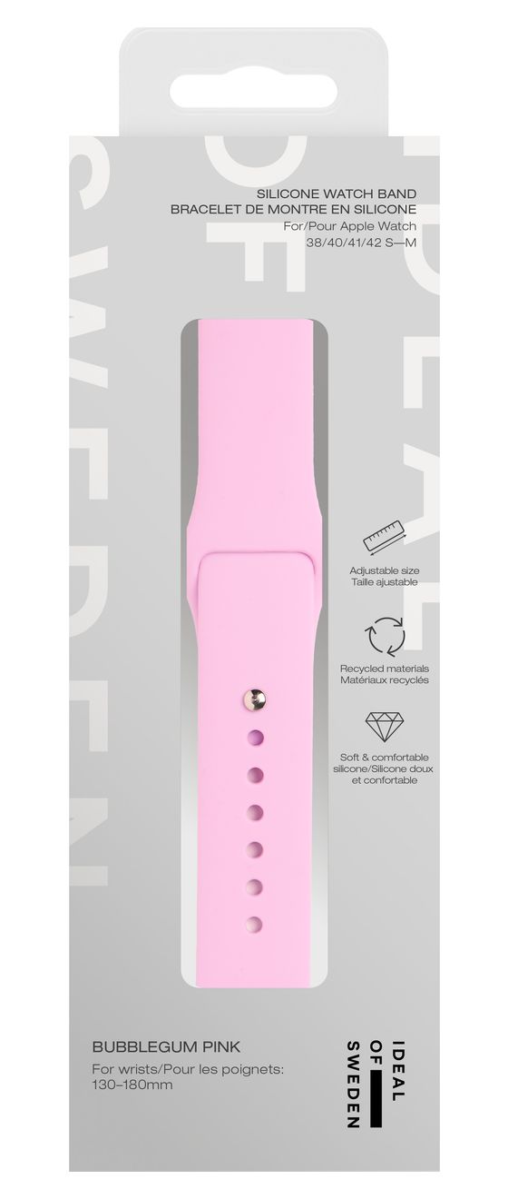 IDSWB-4249-SM-498 Armband 20 mm Apple Watch 42/44/45/46/49 - S/M  (Pink) 