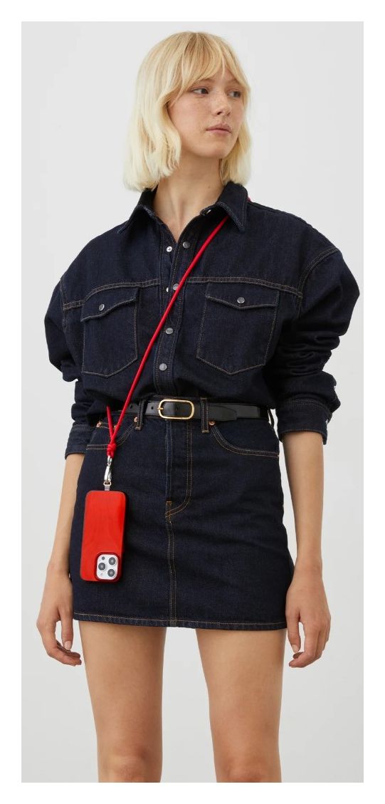 IDCDS-496 Umhängegurt für Universal  (Rot) 