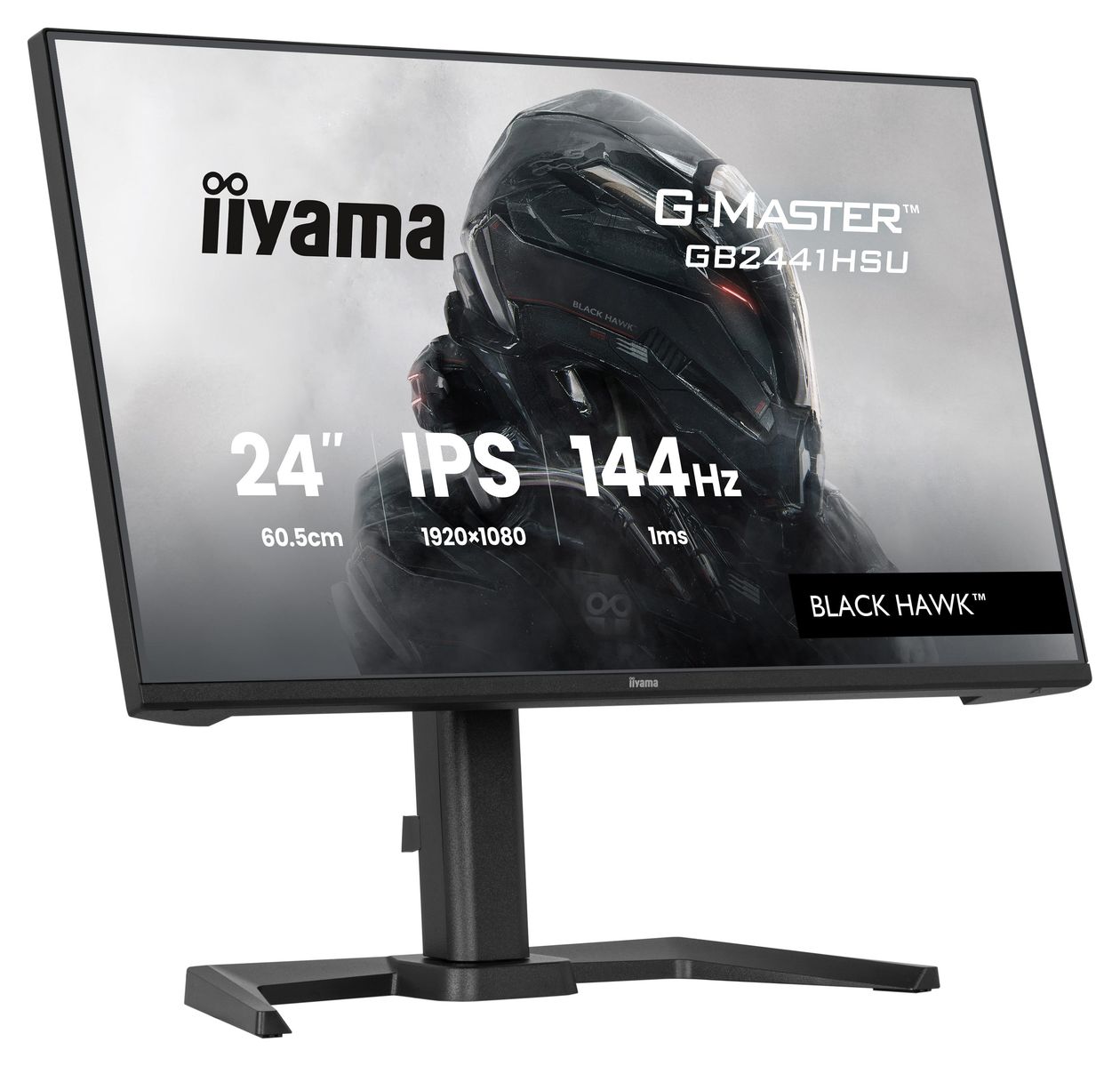 G-Master GB2441HSU-B1 Full HD Monitor 60,5 cm (23.8 Zoll) 16:9 350 cd/m²  (Schwarz) 