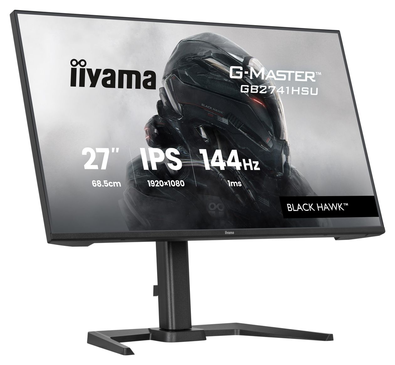 G-Master GB2741HSU-B1 Full HD Monitor 68,6 cm (27 Zoll) 16:9 350 cd/m²  (Schwarz) 