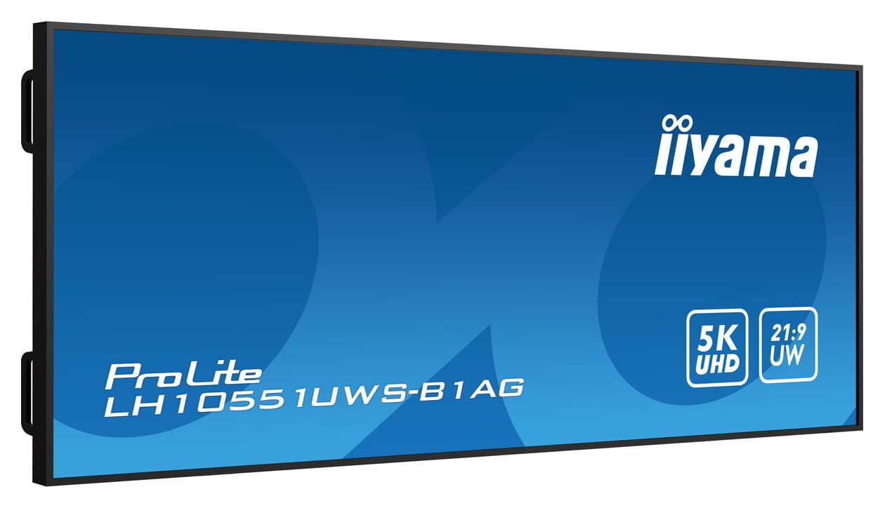 ProLite LH10551UWS-B1AG 5K Ultra HD Monitor 2,67 m (105") 21:9 8 ms  (Schwarz) 