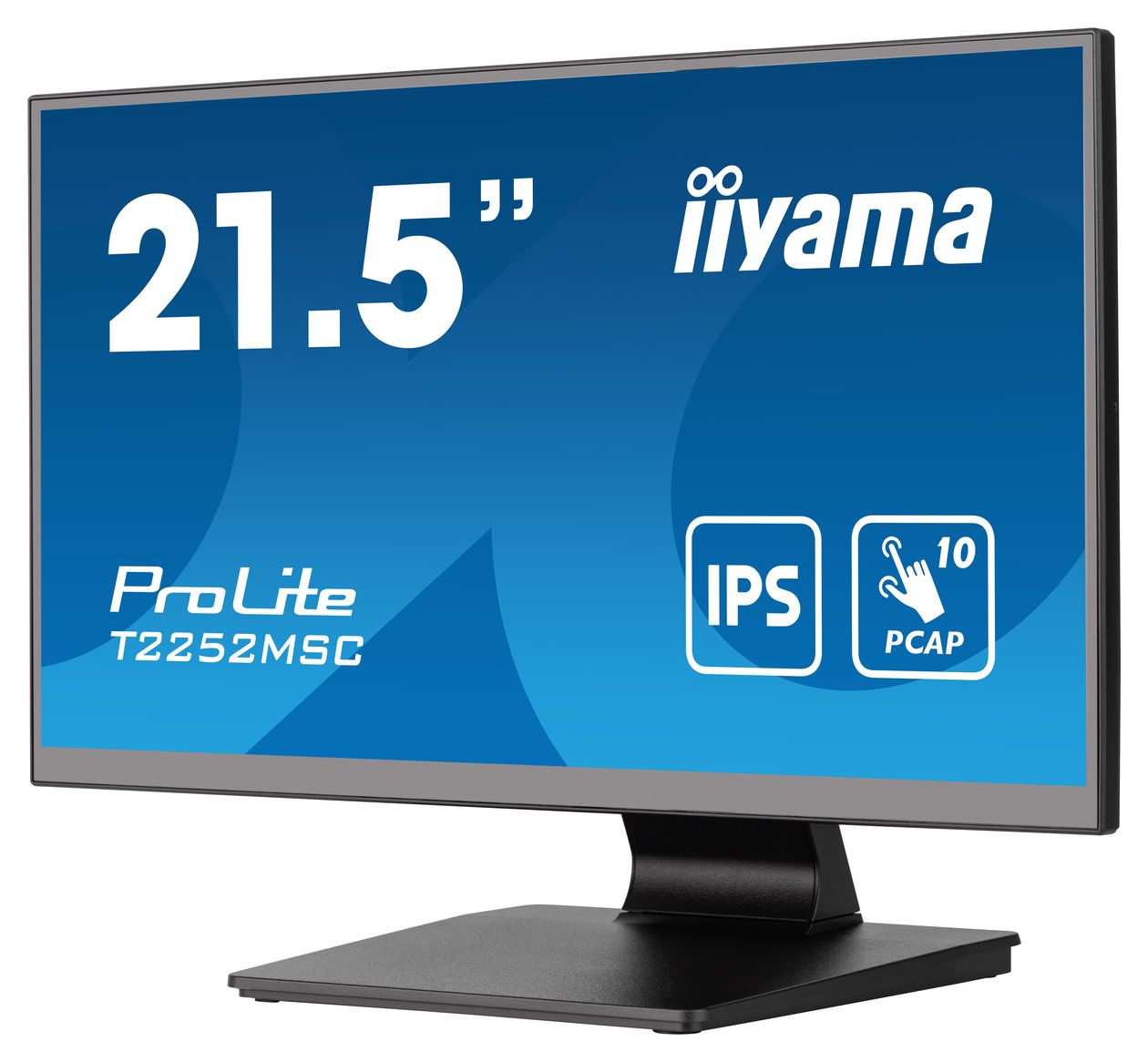 ProLite T2252MSC-B2 Touch Full HD Monitor 54,6 cm (21.5 Zoll) 16:9 5 ms 250 cd/m²  (Schwarz) 