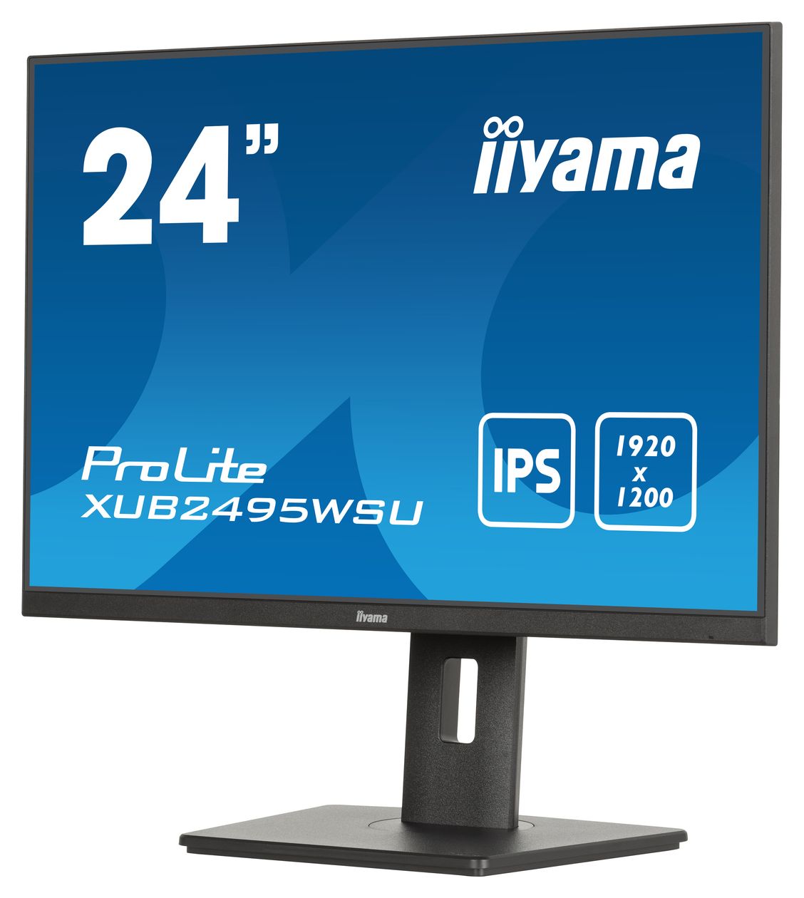 ProLite XUB2495WSU-B7 WUXGA Monitor 61,2 cm (24.1") 16:10 4 ms 300 cd/m²  (Schwarz) 