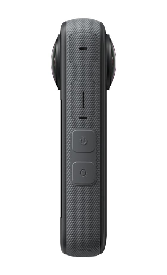 X3 Standard 11968 x 5984 Pixel Aktion Kamera 360° 72 MP  (Schwarz) 