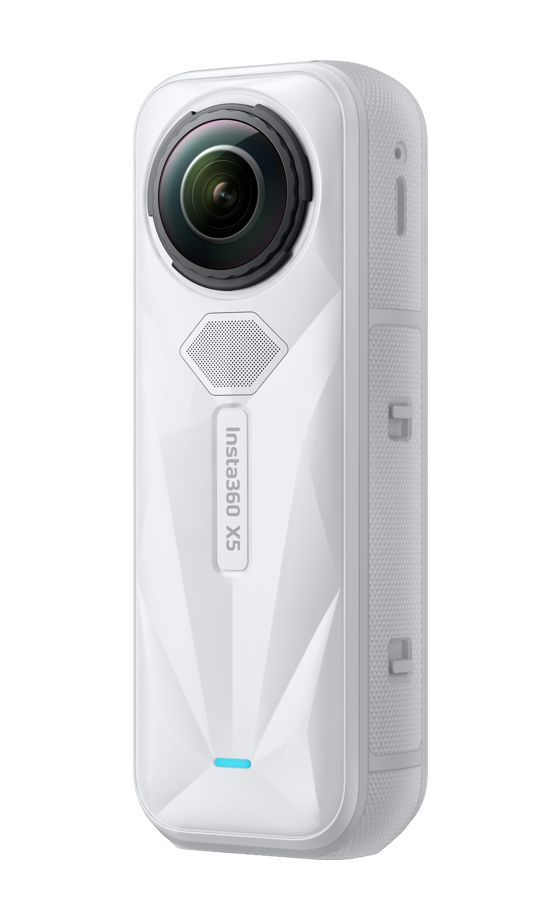 X5 Limited Edition 11904 x 5952 Pixel Aktion Kamera 360° 72 MP  (Weiß) 