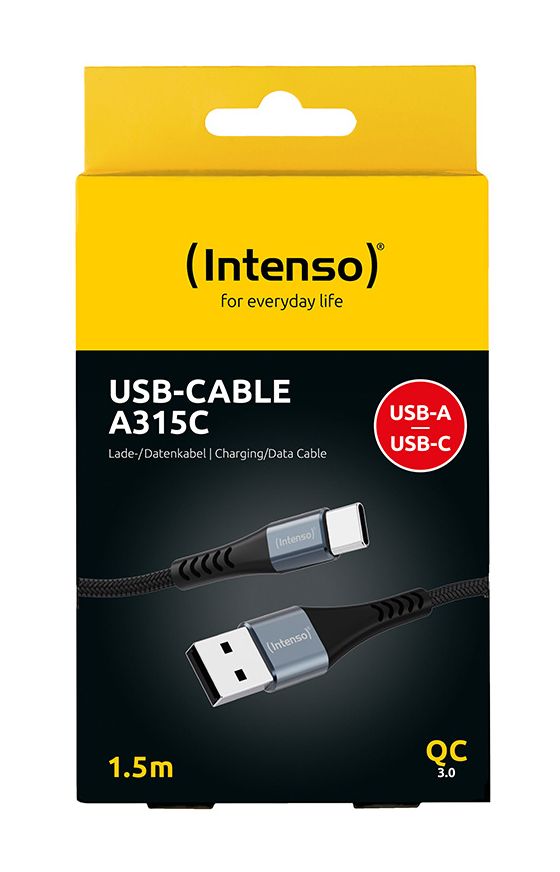 A315C USB-C Lade-/Datenkabel 1,5m 