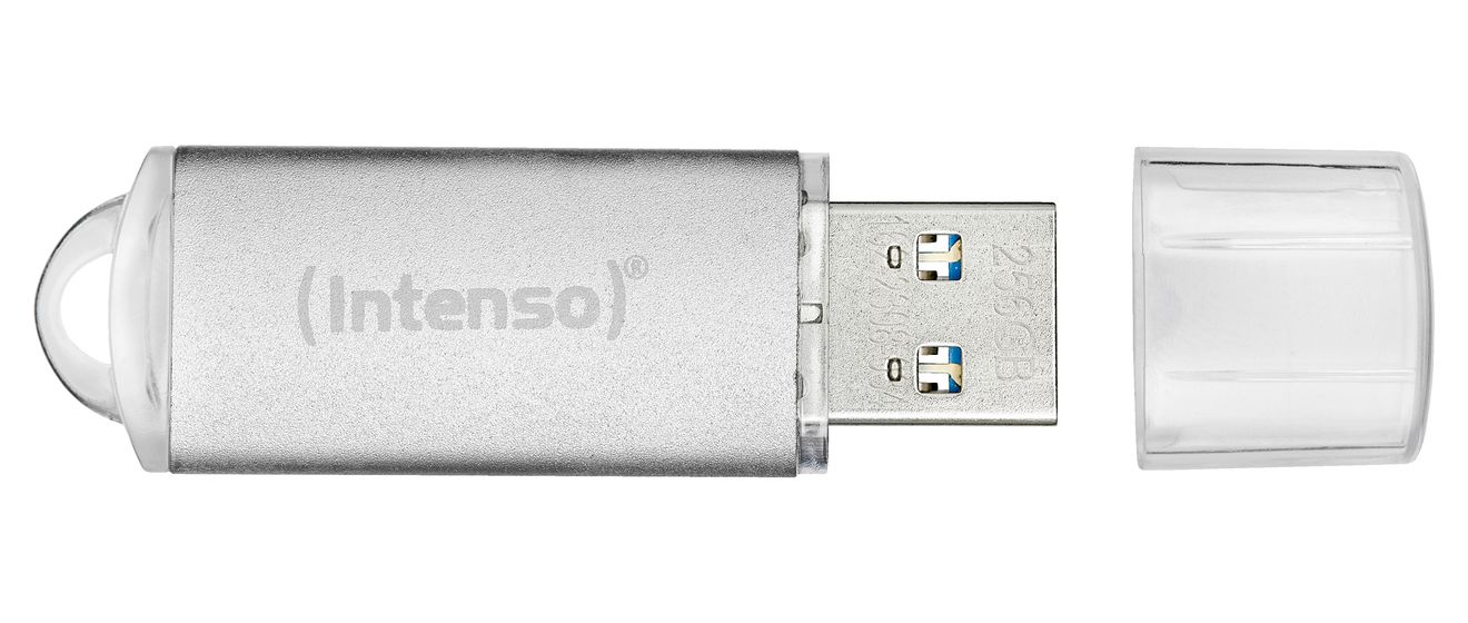 Jet Line USB Typ-A Stick 64 GB  (Silber) 