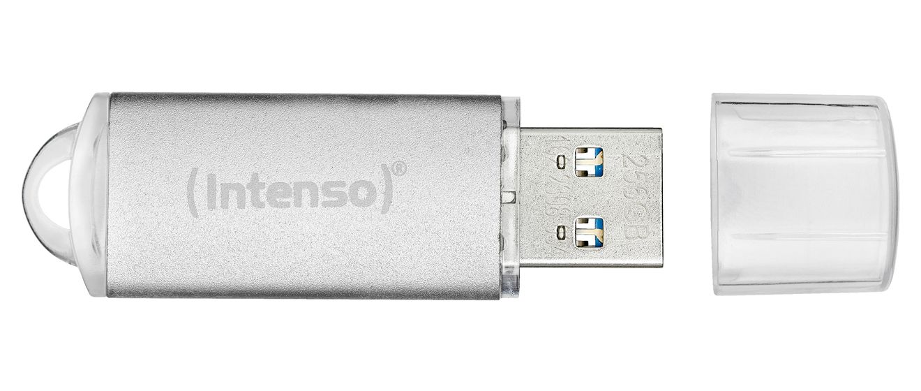Jet Line USB Typ-A Stick 256 GB  (Silber) 