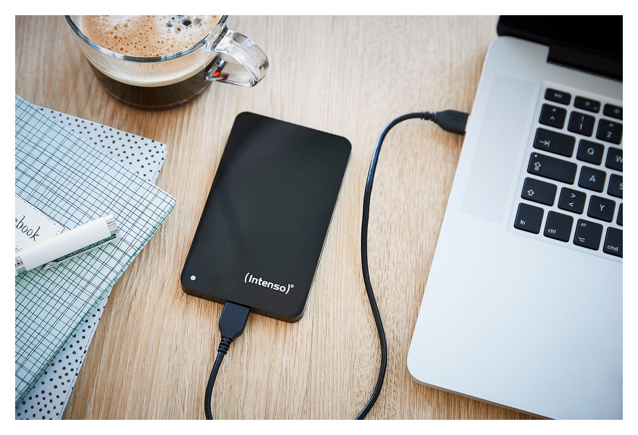 Memory Case 4 TB externe Festplatte 2.5"  (Schwarz) 