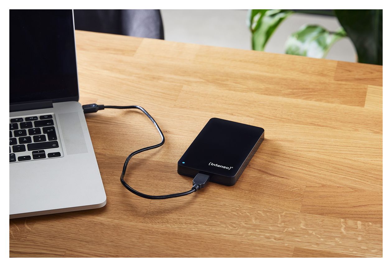 Memory Drive Bonuspack 2 TB externe Festplatte 2.5"  (Schwarz) 