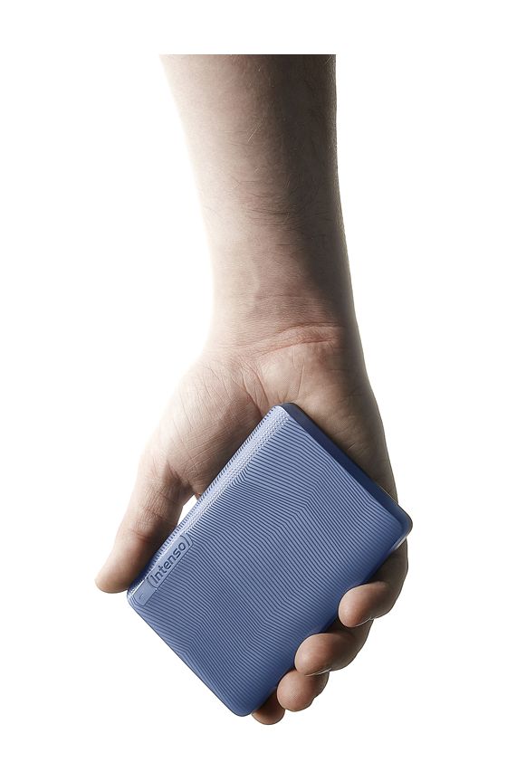 Memory Safe 1 TB externe Festplatte 2.5"  (Blau) 