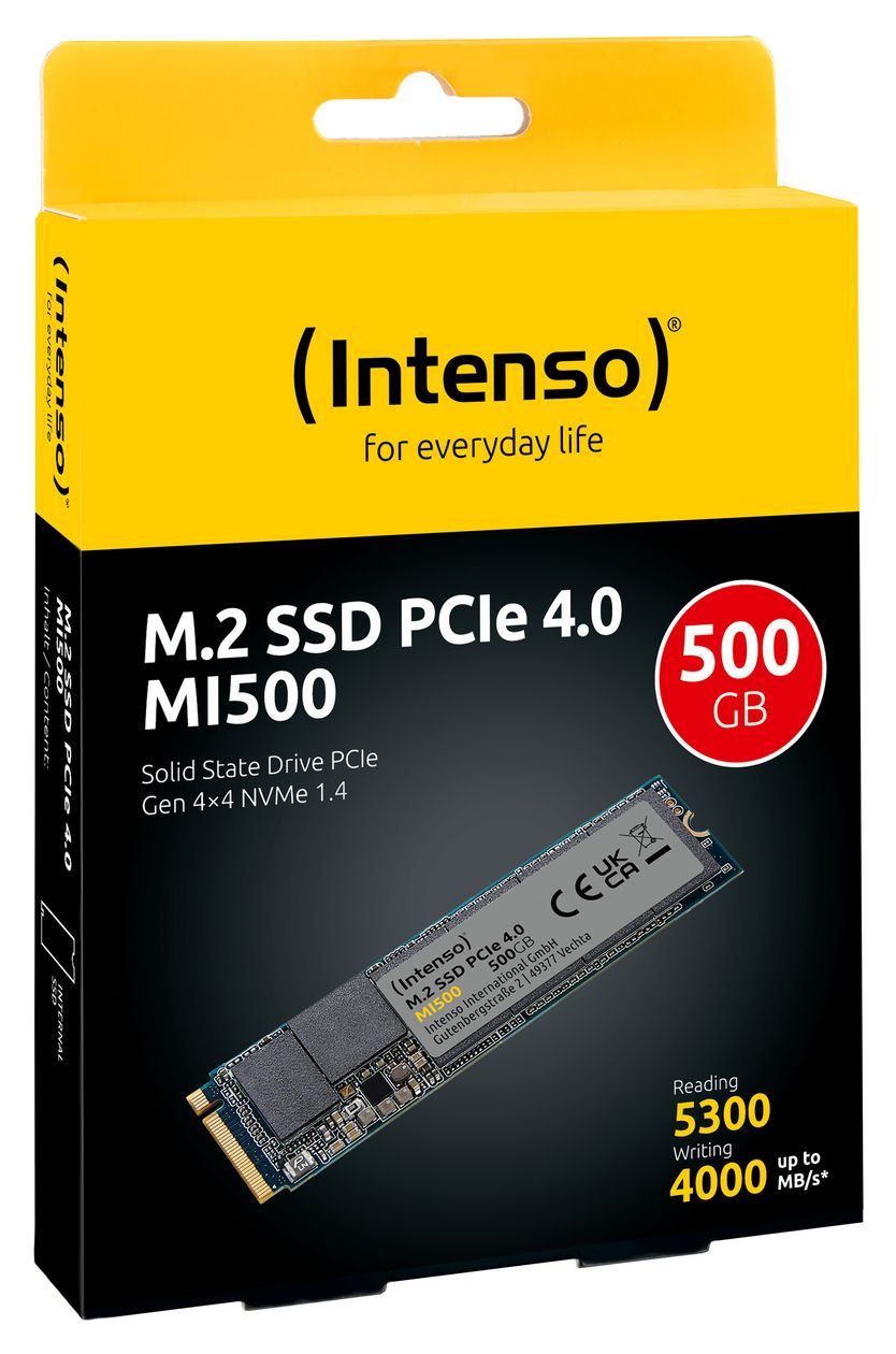 MI500 500 GB SSD PCI Express 4.0 M.2 