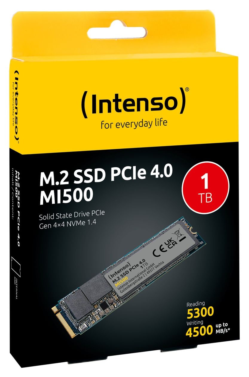 MI500 1 TB SSD PCI Express 4.0 M.2 