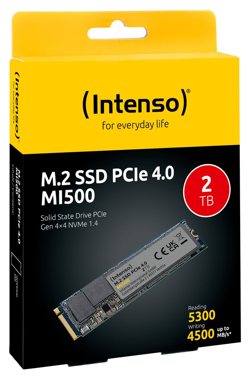 MI500 2 TB SSD PCI Express 4.0 M.2 