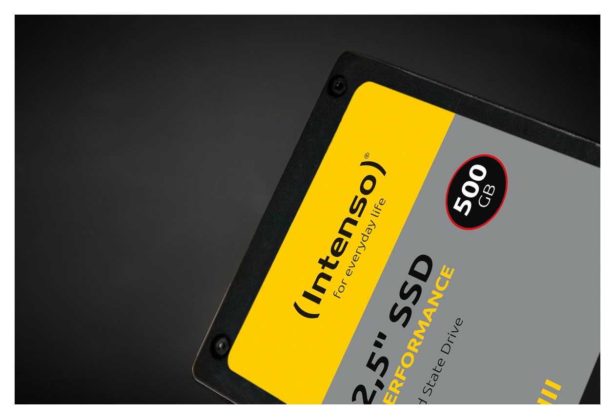 Performance 128 GB SSD Serial ATA III 2.5"  (Schwarz) 