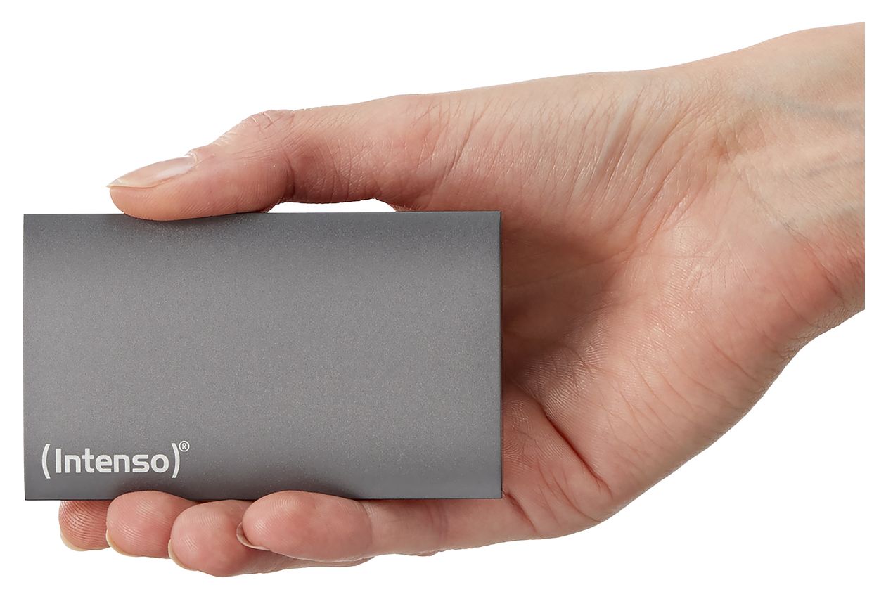 Portable Premium Edition 128 GB SSD 1.8"  (Anthrazit) 