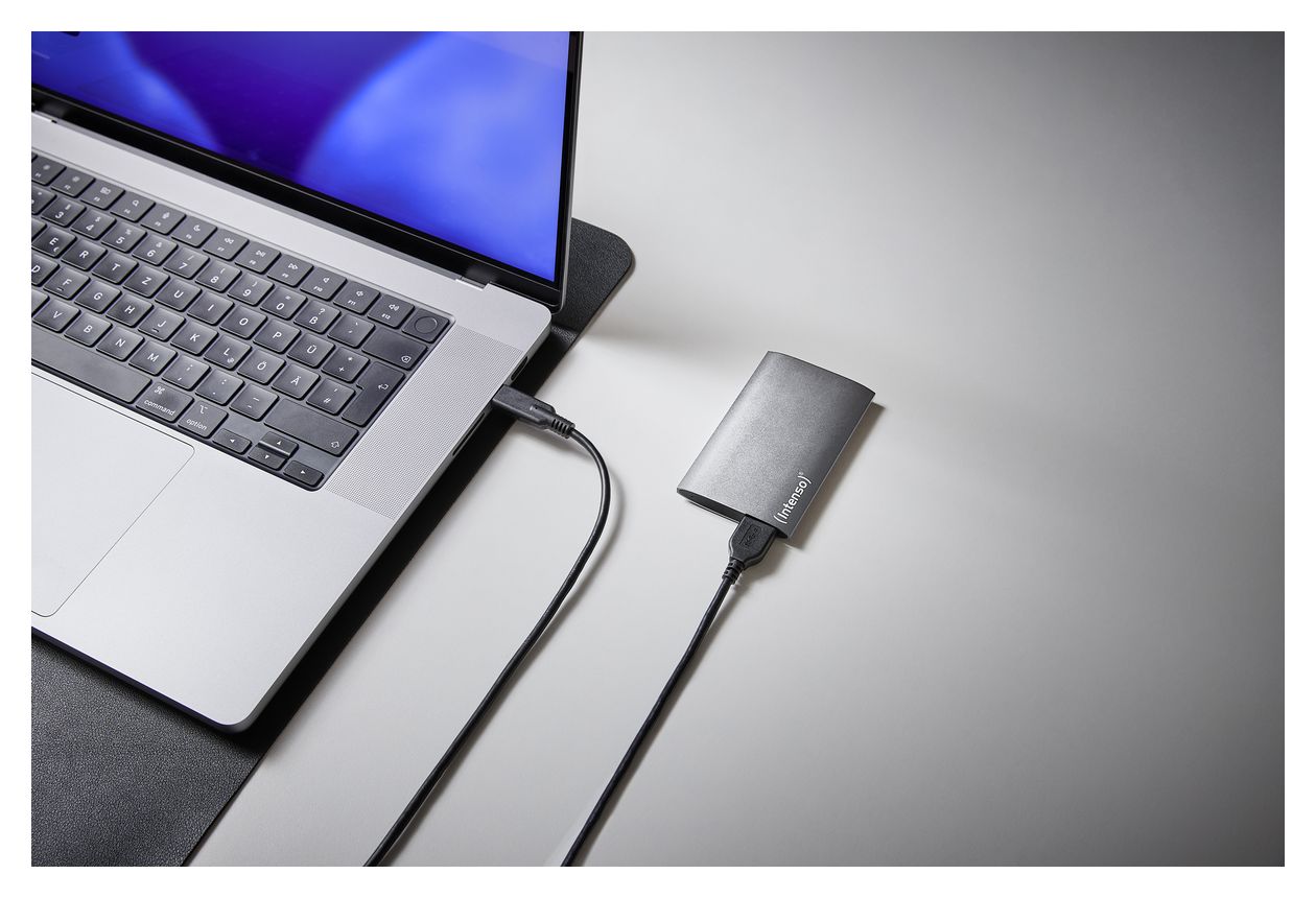 Portable Premium Edition 500 GB SSD 1.8"  (Anthrazit) 