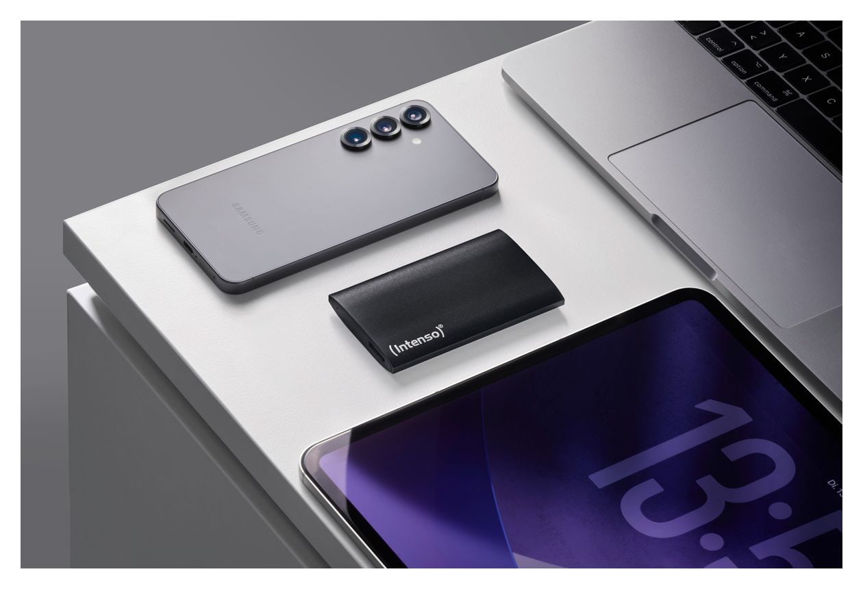 Portable Premium Edition 2 TB SSD 1.8"  (Schwarz) 