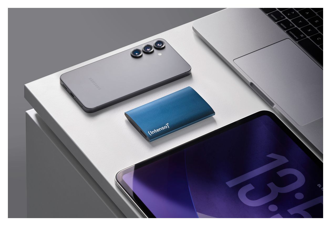 Portable Premium Edition 1 TB SSD 1.8"  (Blau) 