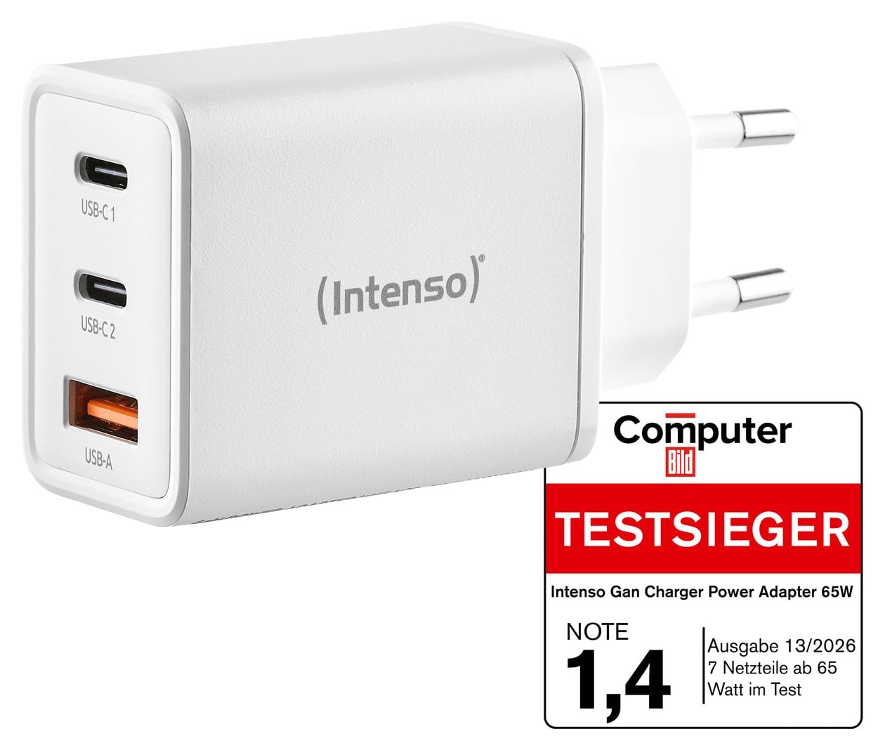 POWER ADAPTER 1XUSB-A/2XUSB-C/7806512 