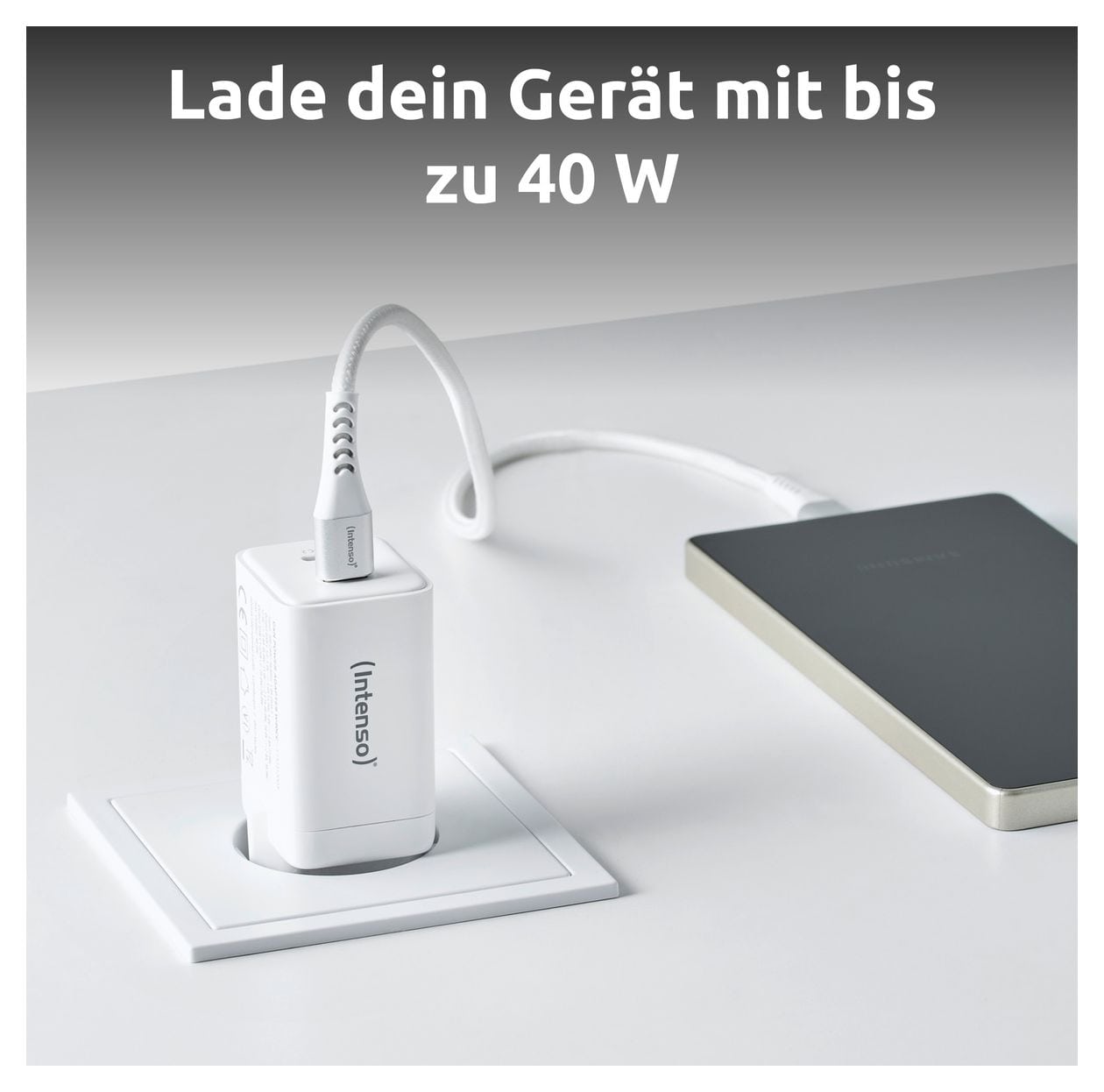 POWER ADAPTER 2XUSB-C GAN/7804012 