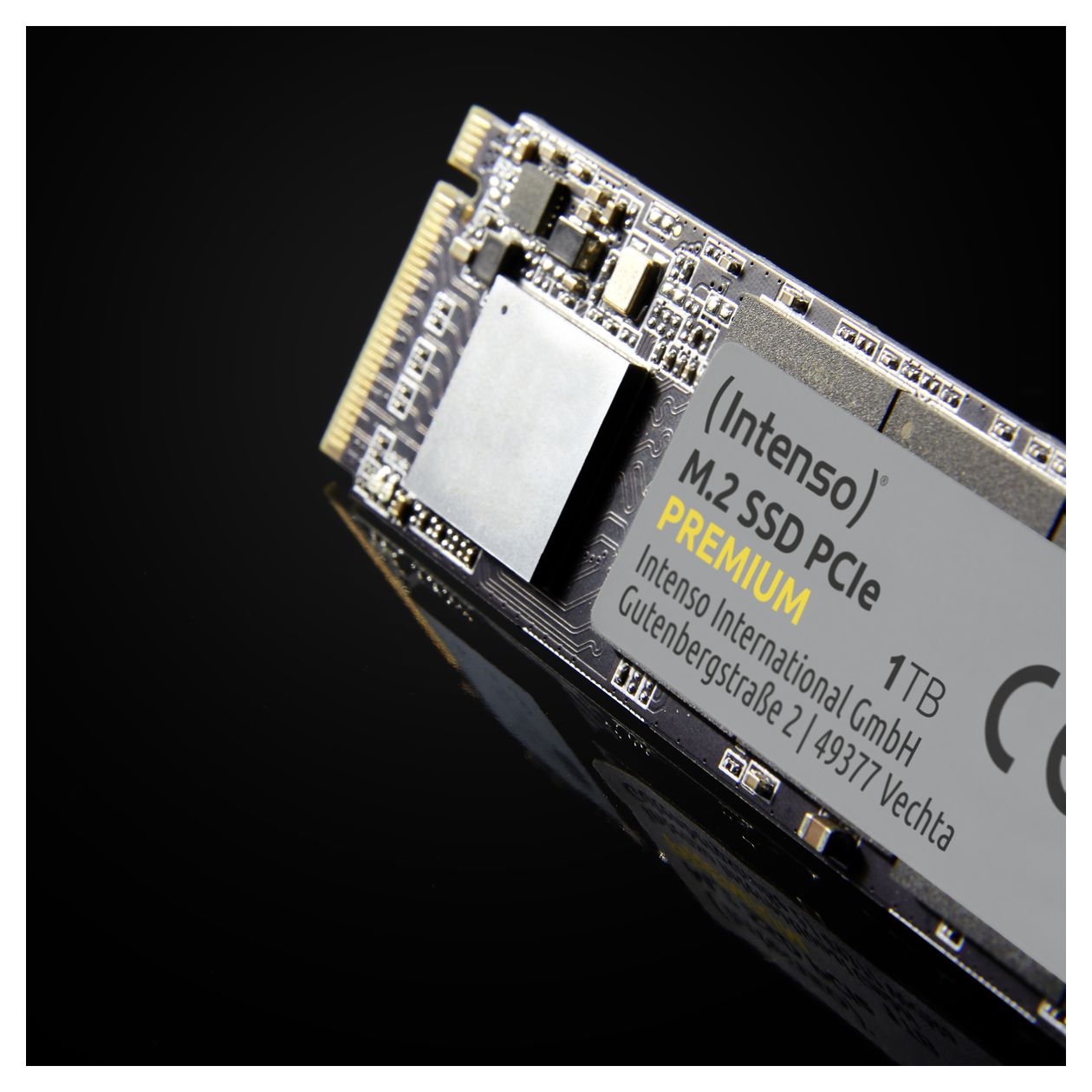 Premium 500 GB SSD PCI Express 3.0 M.2 